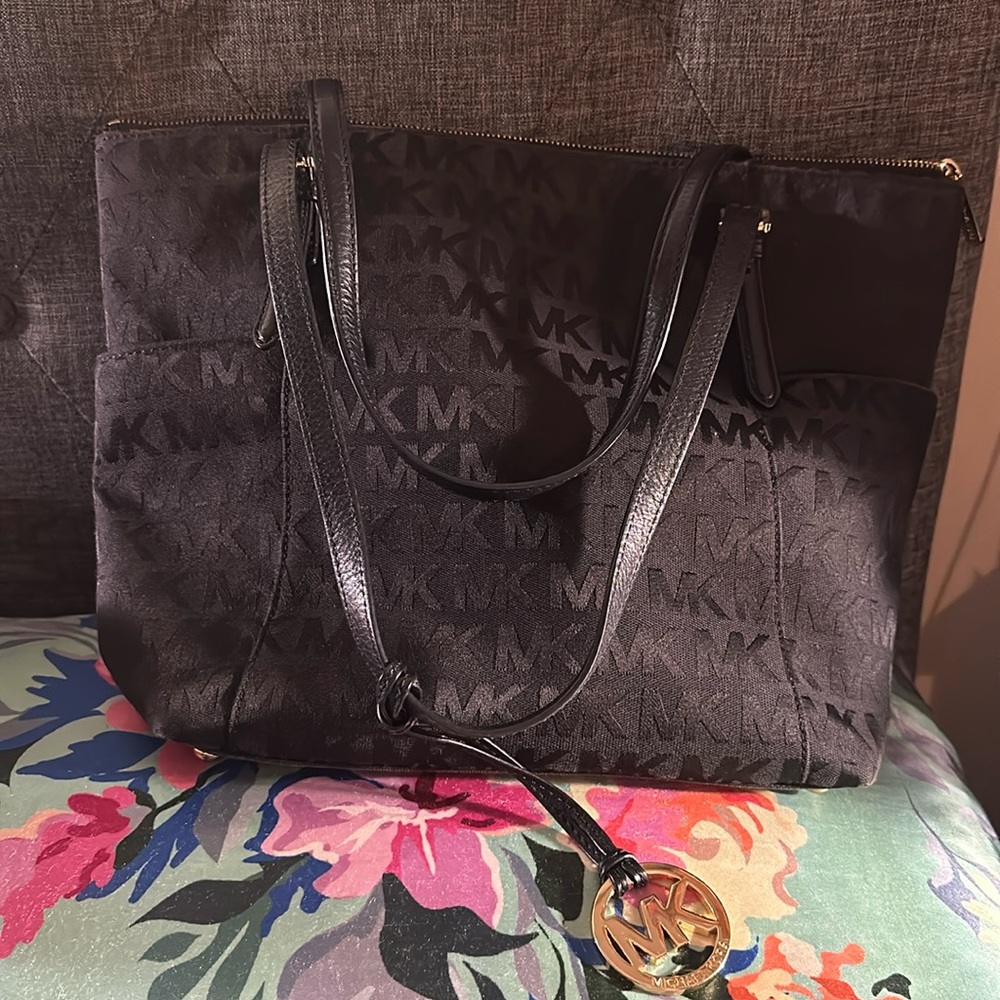 Michael Kors tote large black